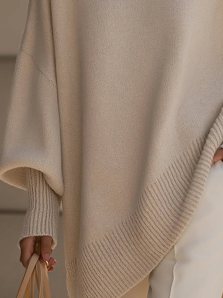 Claire | Women’s Sophisticated Oversized Knit Sweater