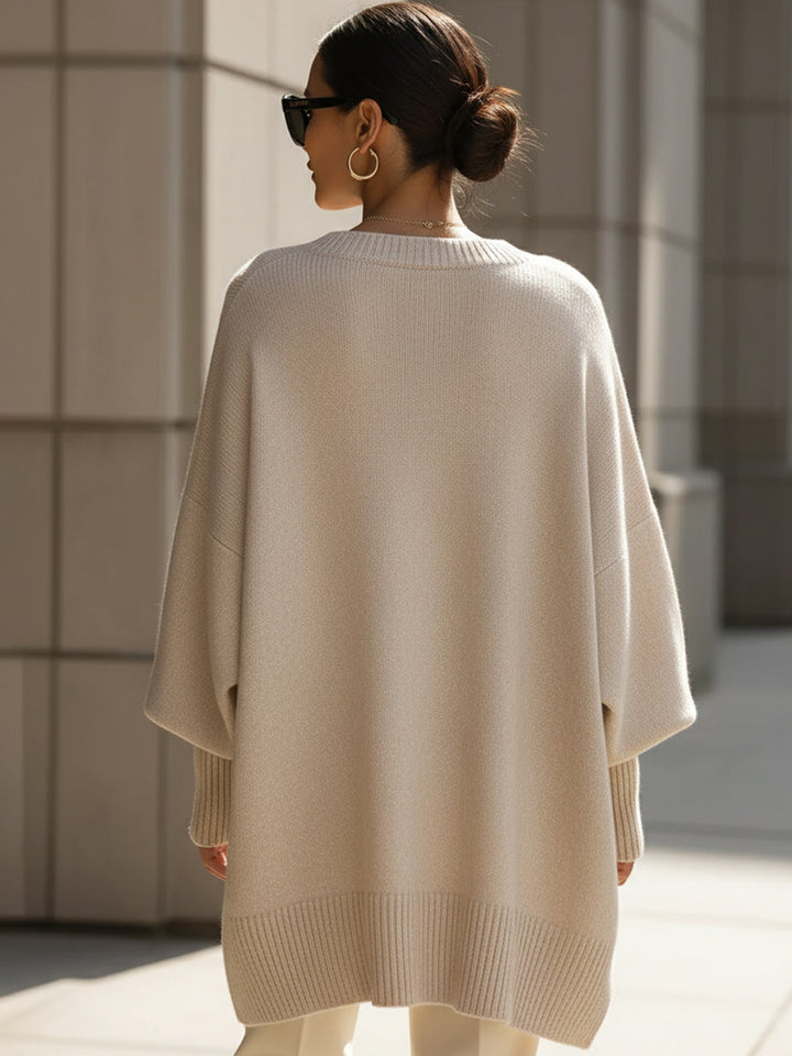 Emma | Sophisticated Mixed Sweater