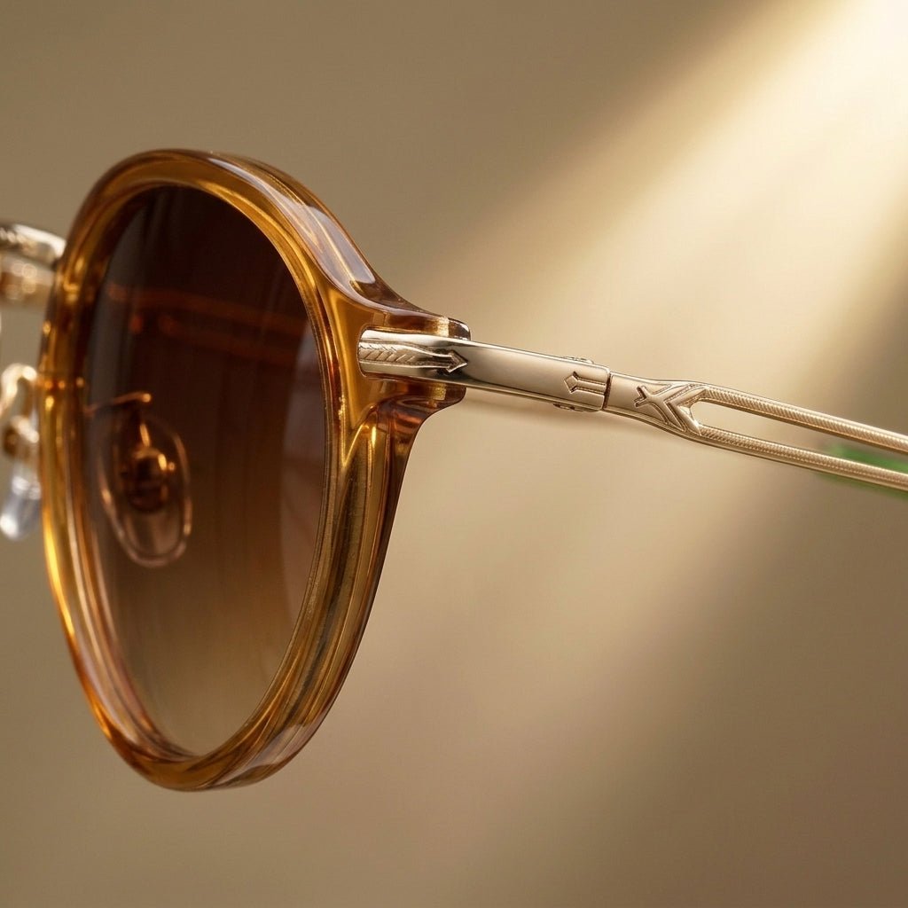 Ellis Round Retro Shades