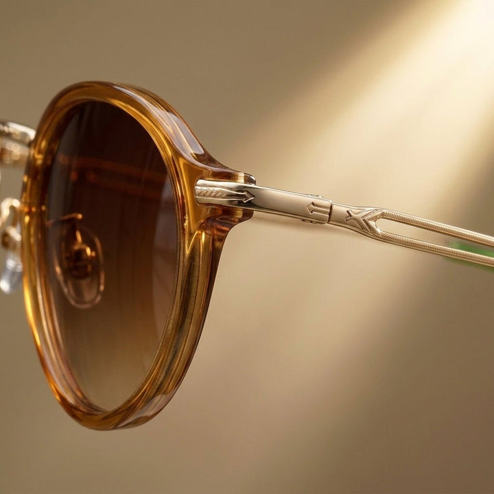Ellis Round Retro Shades