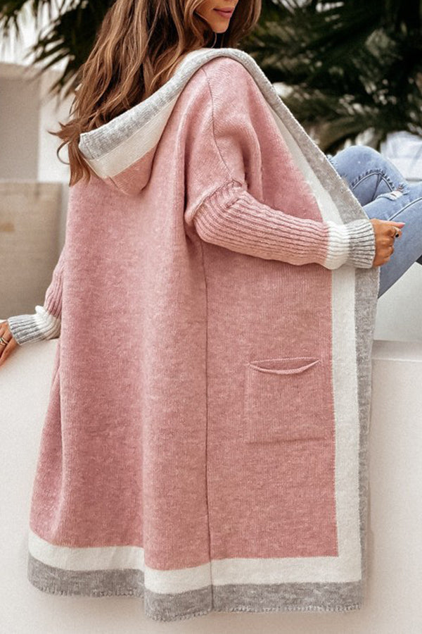 Hudson & Parker | and Winter Leisure All-Rounder Hoodie Long Cardigan Pullover Jacket