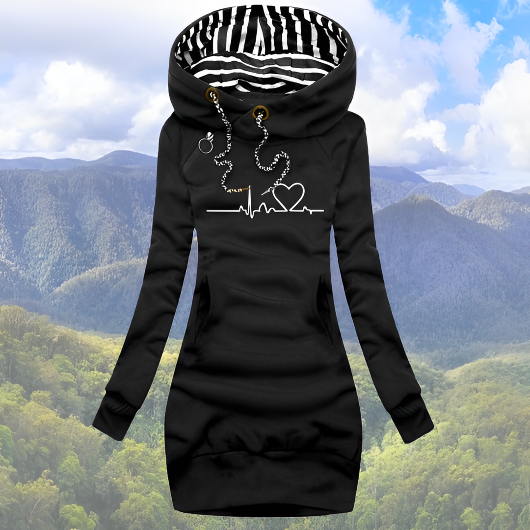 Hudson & Parker | Heartbeat Hoodie