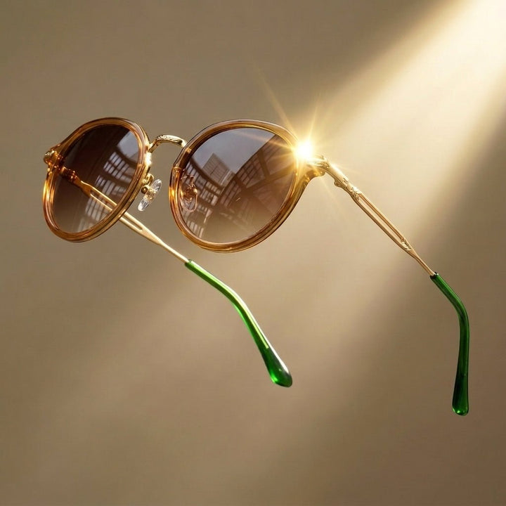 Ellis Round Retro Shades