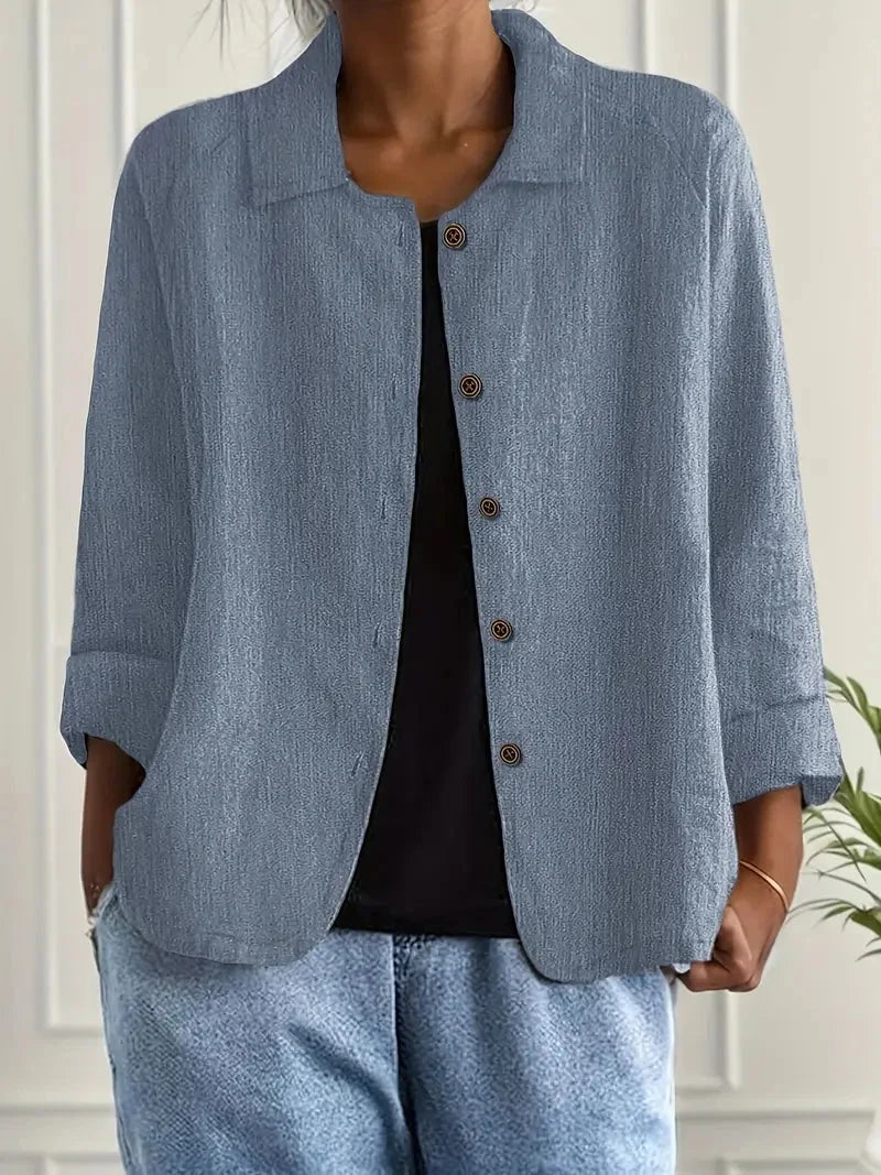 Claire | Women’s Button Front Casual Jacket