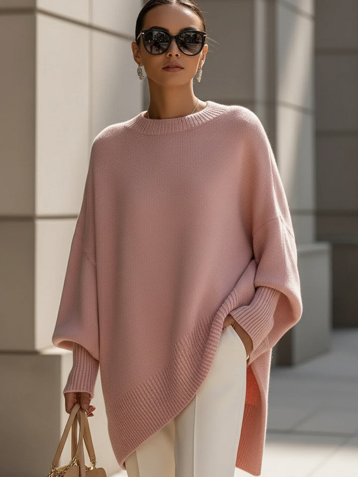 Emma | Sophisticated Mixed Sweater