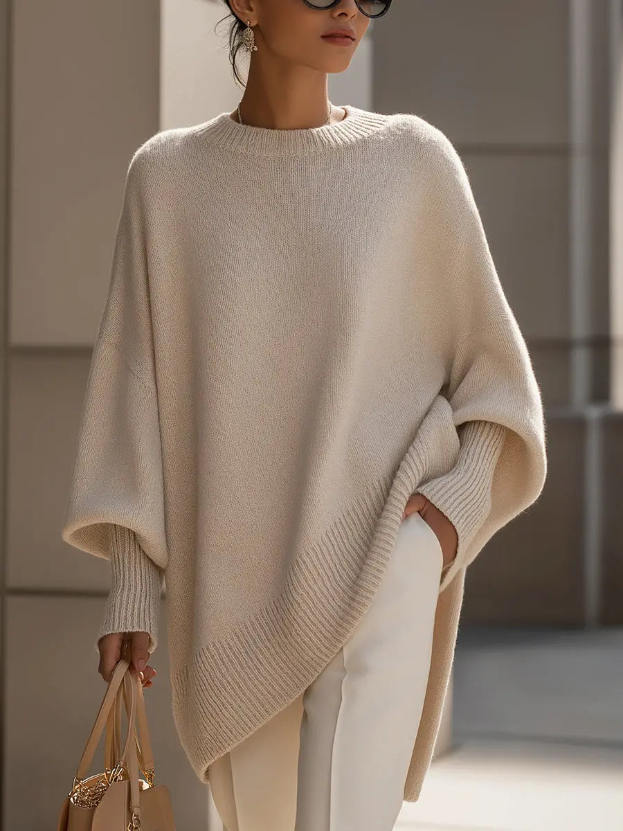 Harper | Women Oversized Knit Pullover Sweater