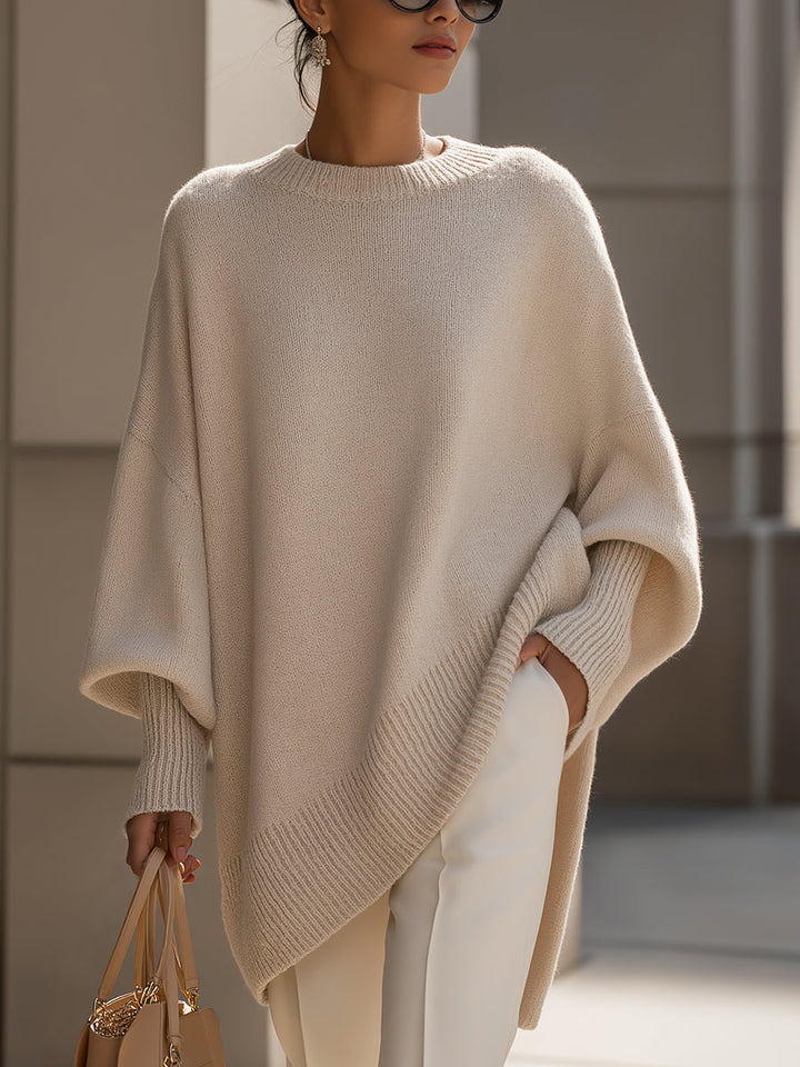 Emma | Sophisticated Mixed Sweater