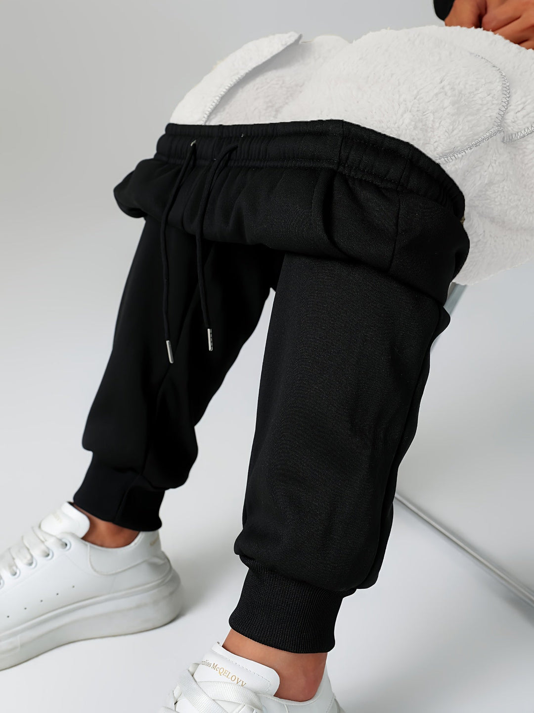 Fiona | Cosy Cuffed Joggers