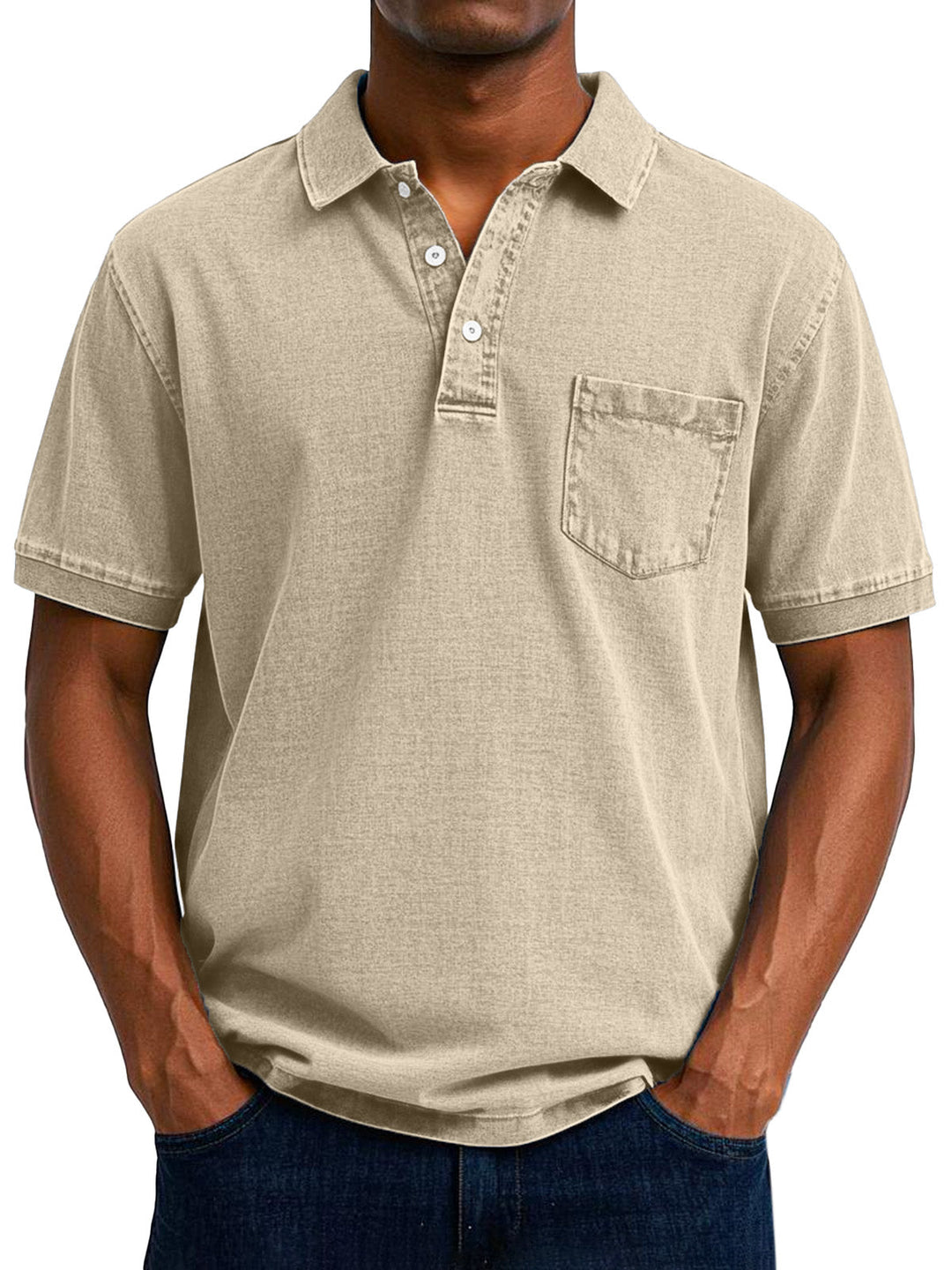 Preston | Vintage Casual Polo Shirt