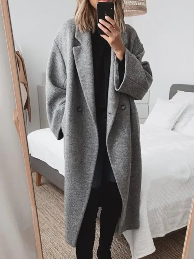 Kelly Classic Women's Winter Long Coat