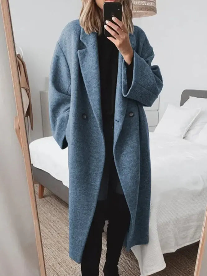 Kelly Classic Women's Winter Long Coat