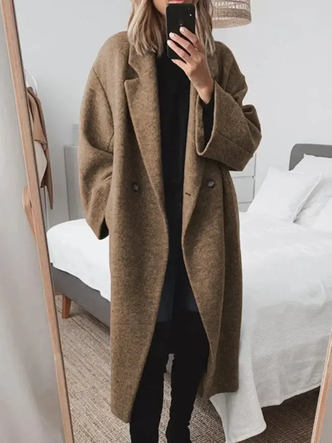 Kelly Classic Women's Winter Long Coat