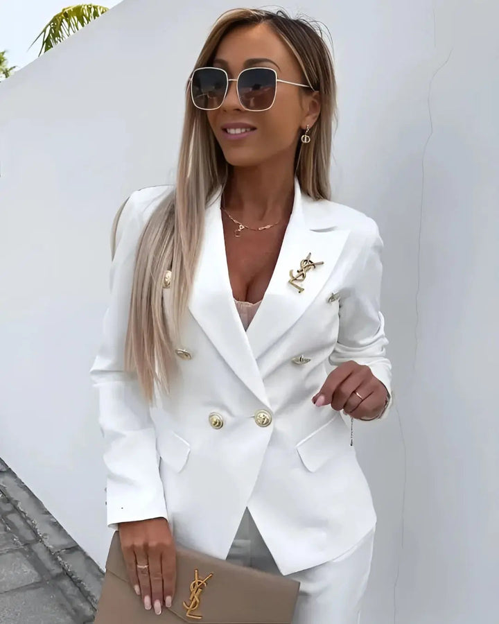 Addison | Women Long Sleeve Blazer Jacket