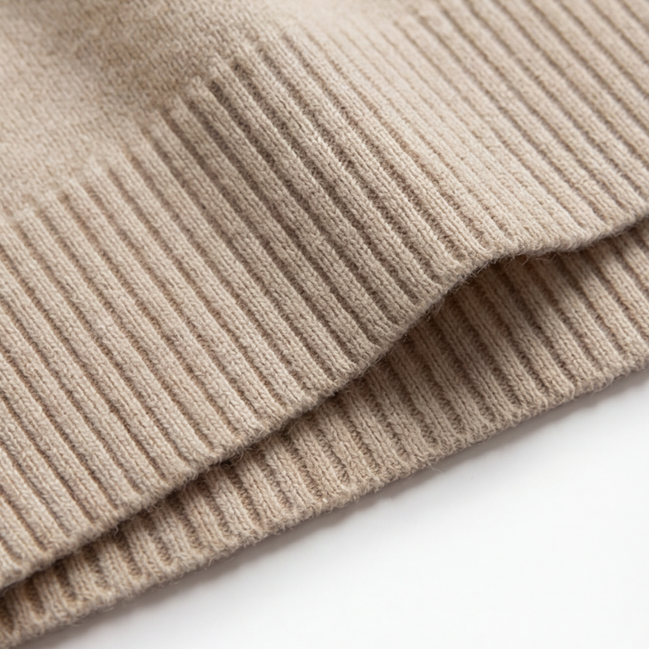 Veluna - Women's Oversized Blend Sweater