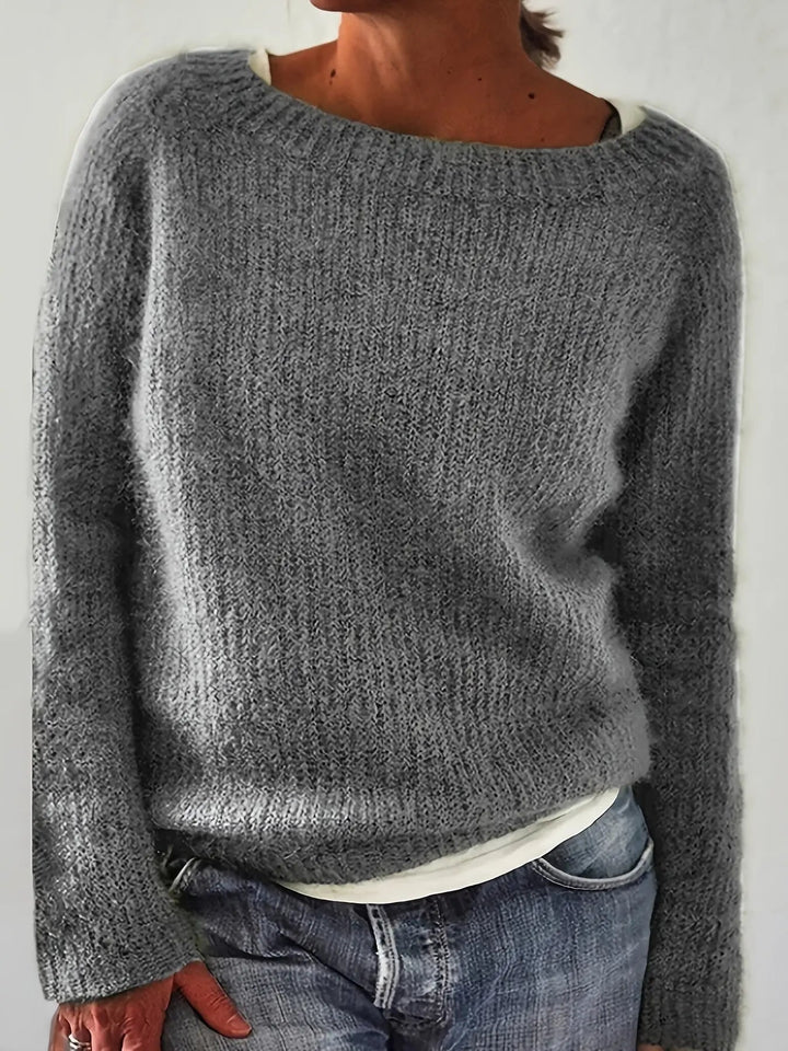 MATILDA | Green Knit Sweater