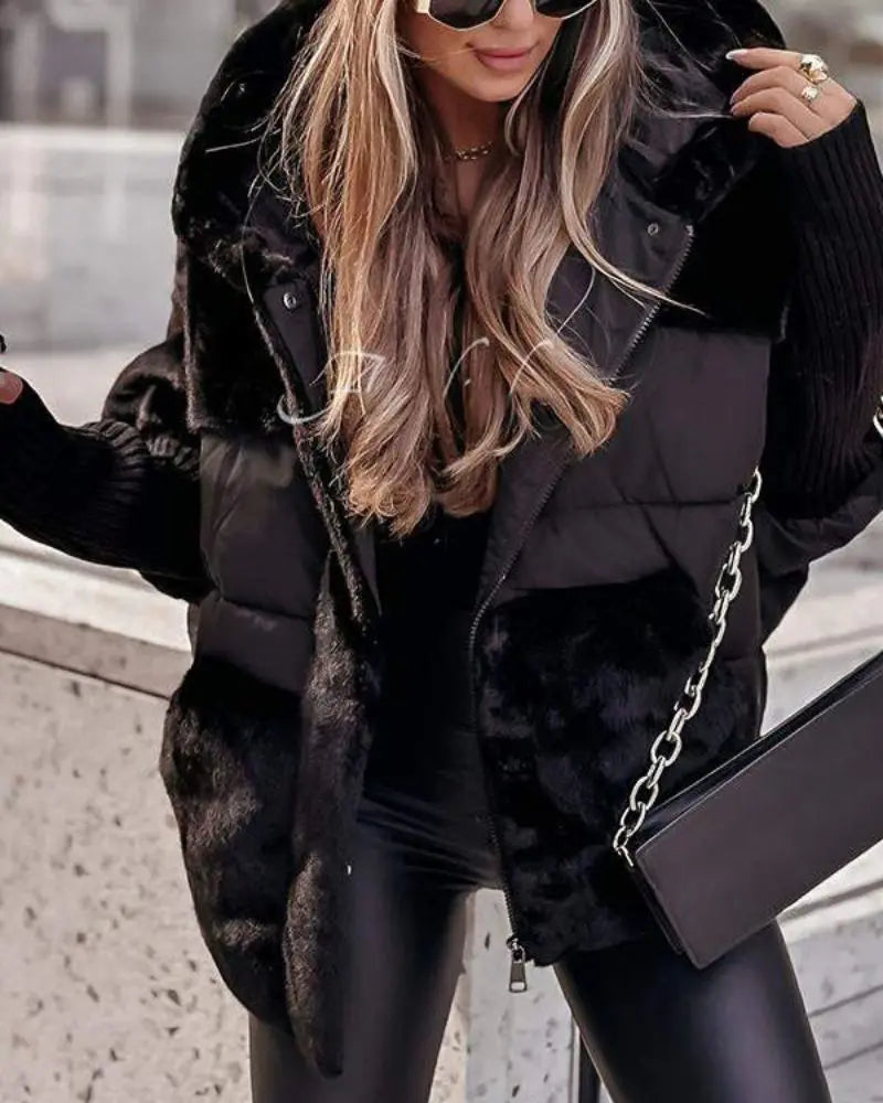 RILEY - Hooded Thermal Jacket