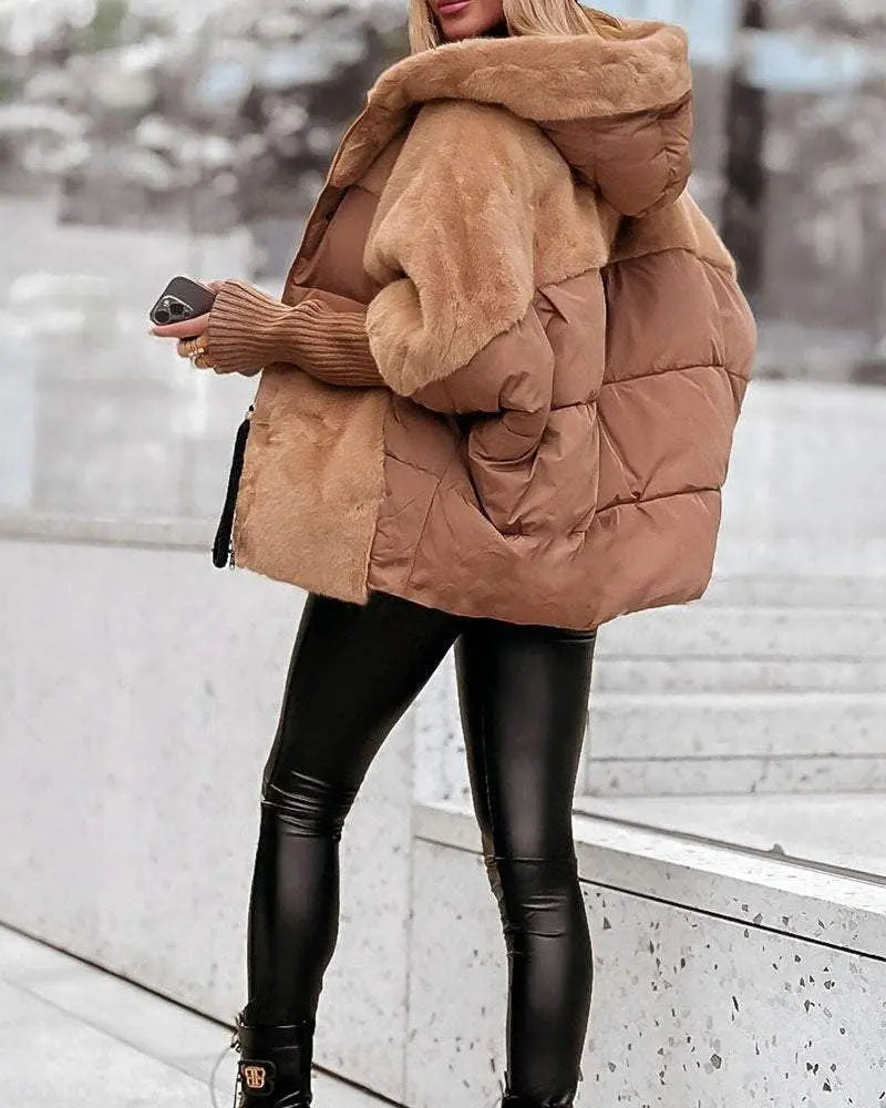 RILEY - Hooded Thermal Jacket