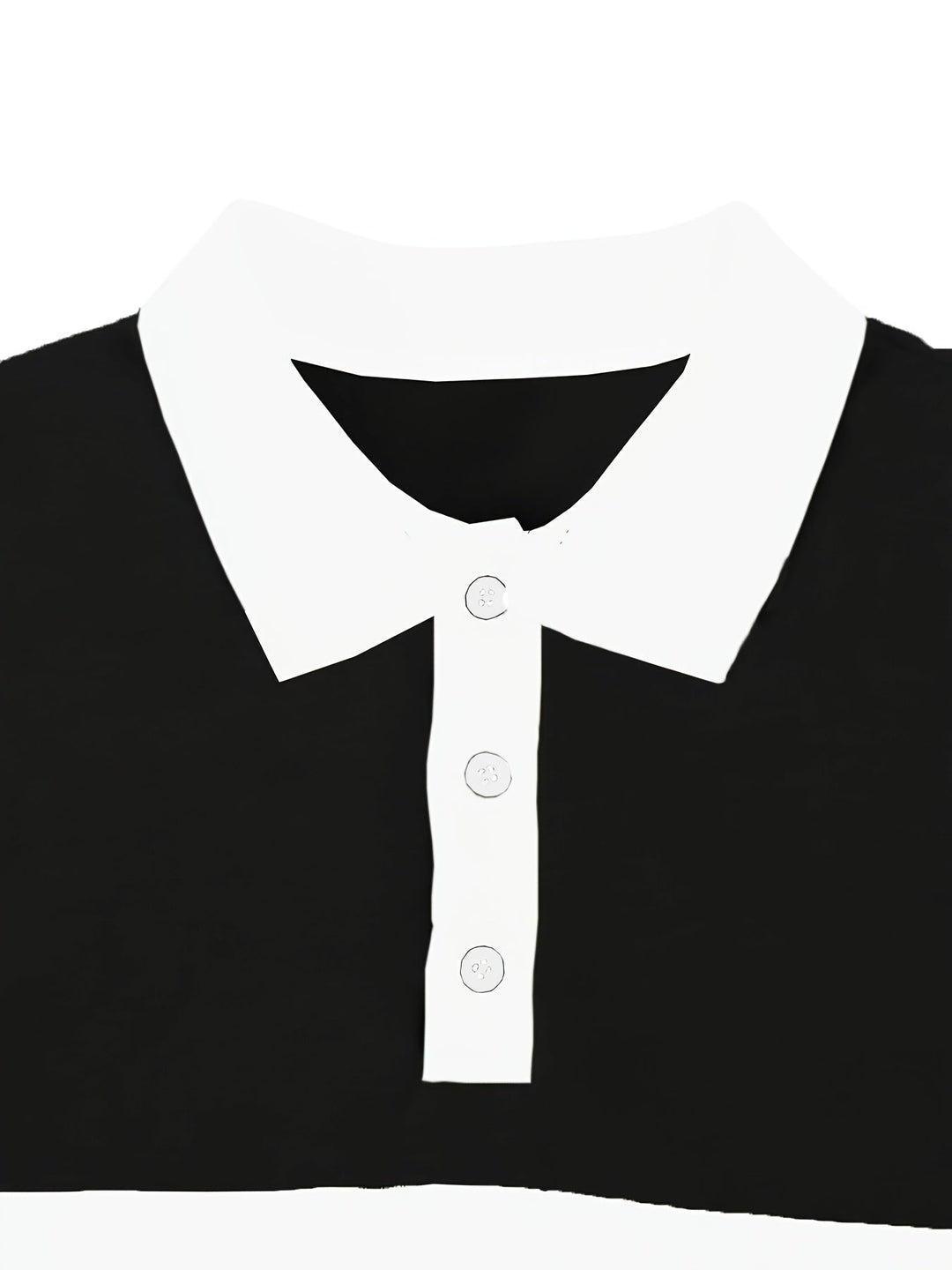 Grayson | Colour-Block Long Sleeve Polo Shirt