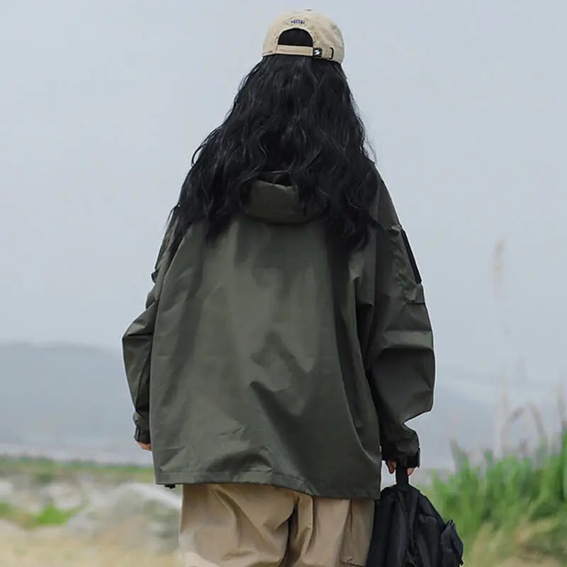 Evie | Oversized Hooded Jacket