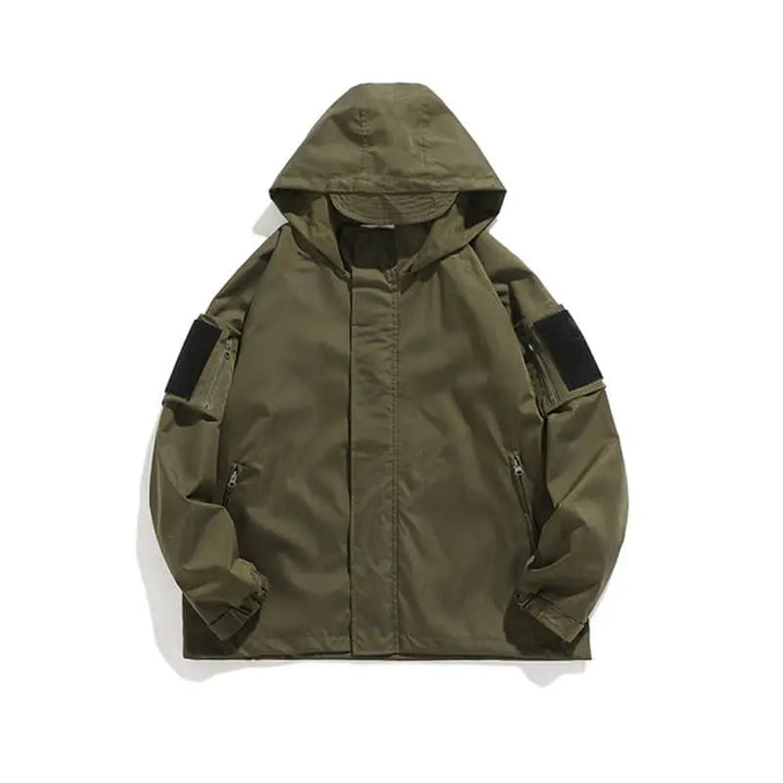 Evie | Oversized Hooded Jacket