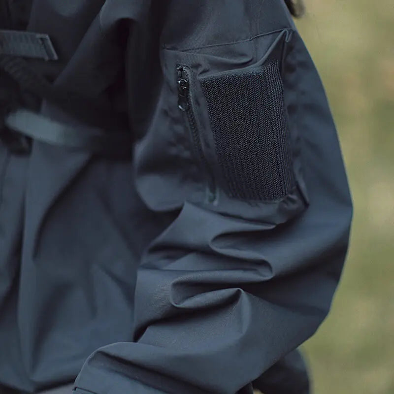 Evie | Oversized Hooded Jacket