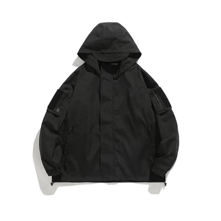 Evie | Oversized Hooded Jacket