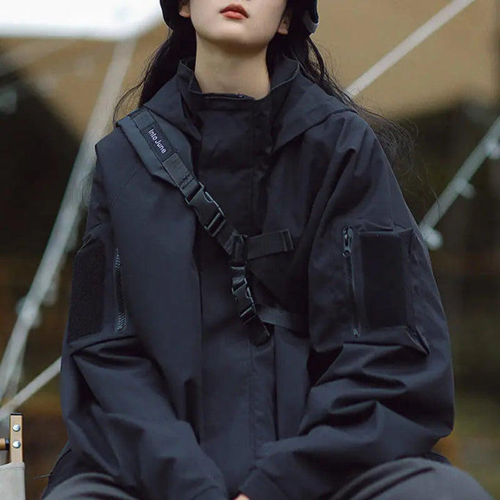 Evie | Oversized Hooded Jacket