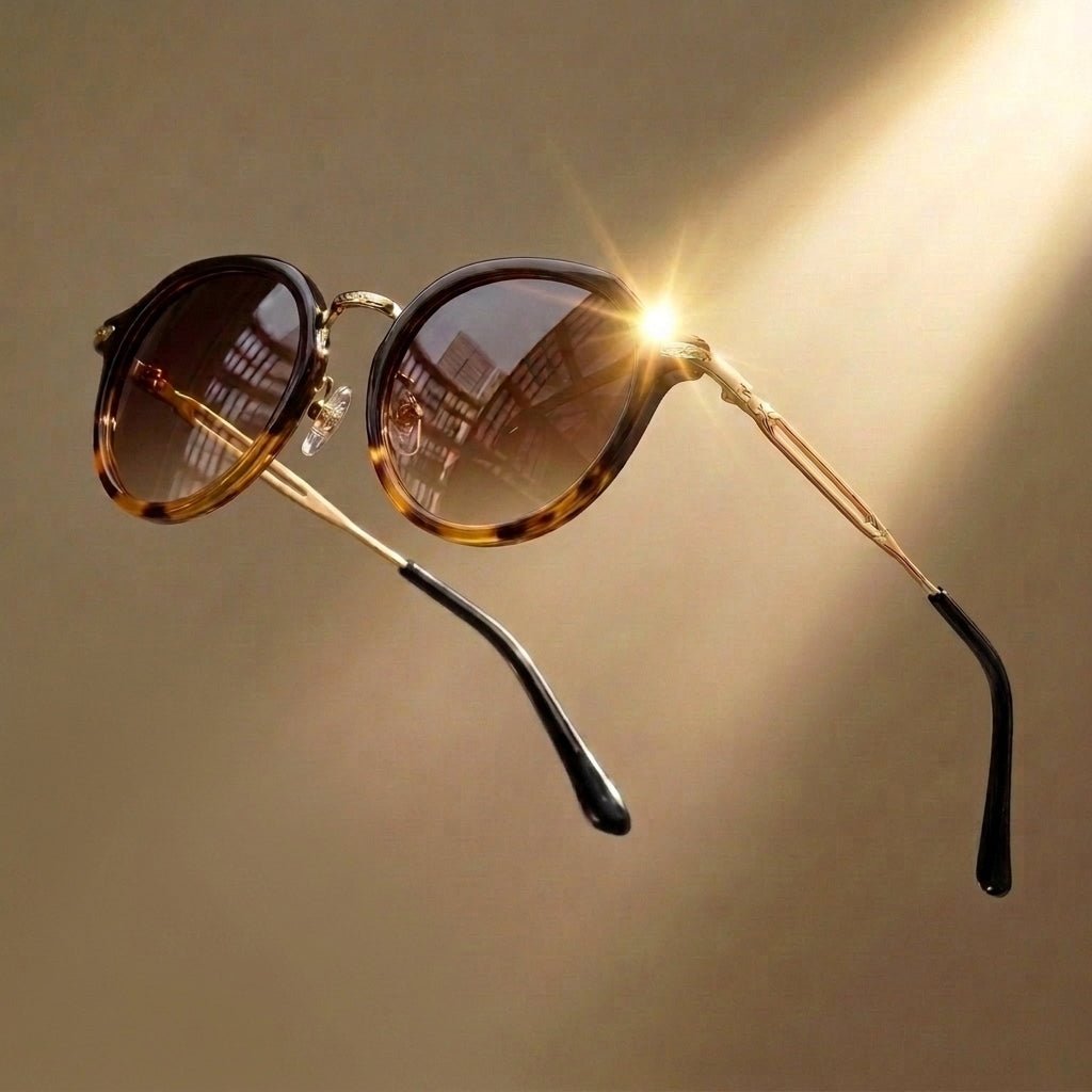 Ellis Round Retro Shades