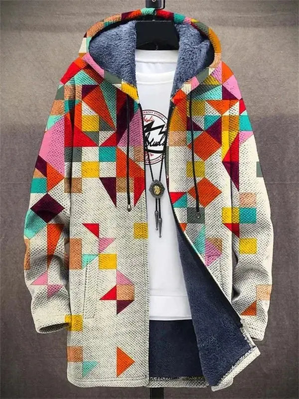 Mirrin | Luxurious Art Print Cardigan