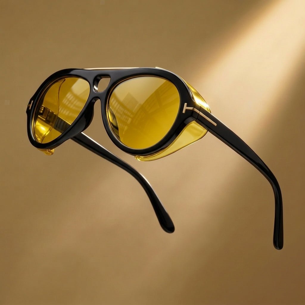 Wells Oversized Aviator Shades