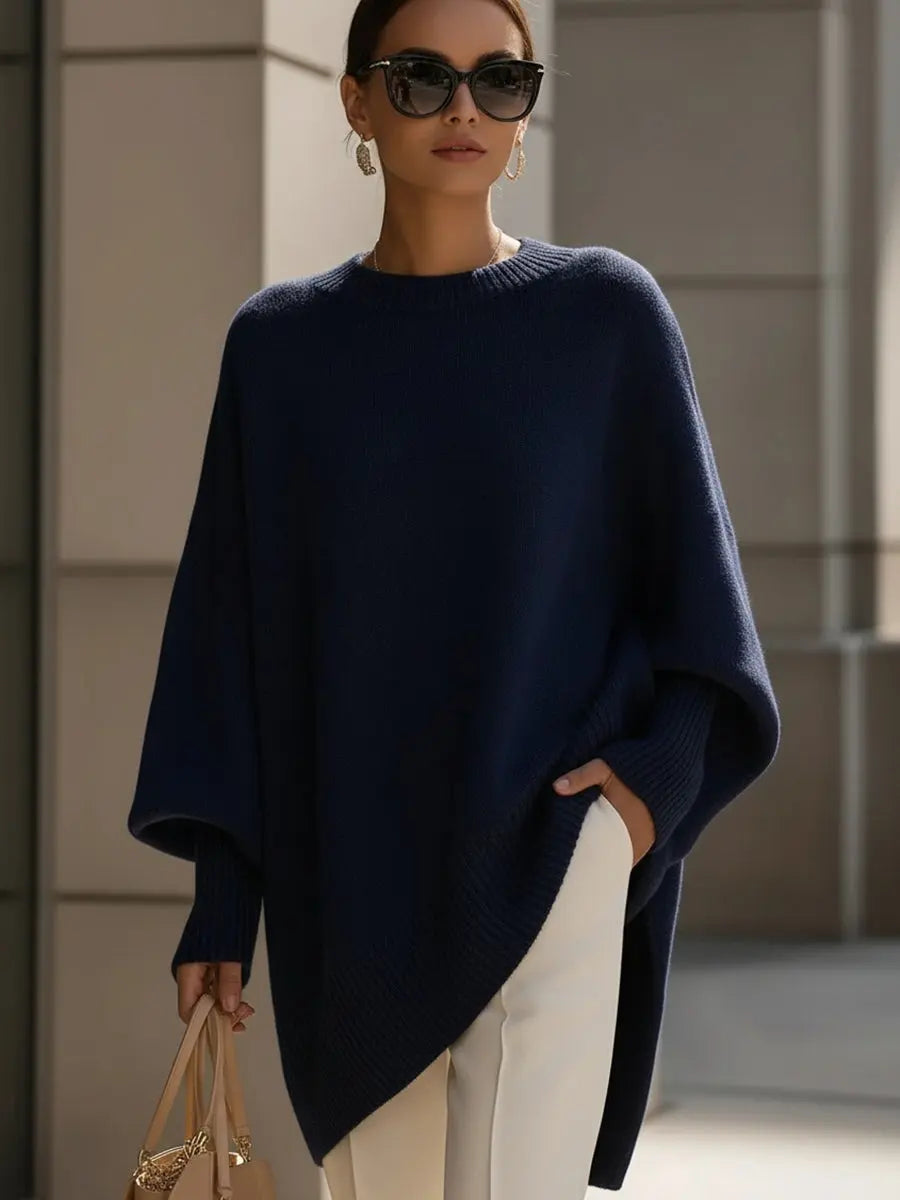 Claire | Women’s Sophisticated Oversized Knit Sweater