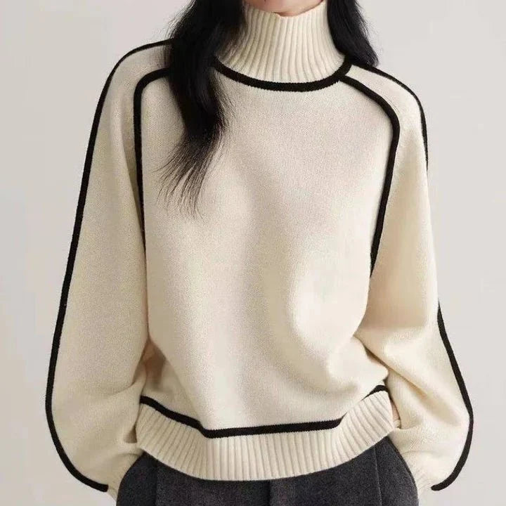 Anabella Couture Turtleneck