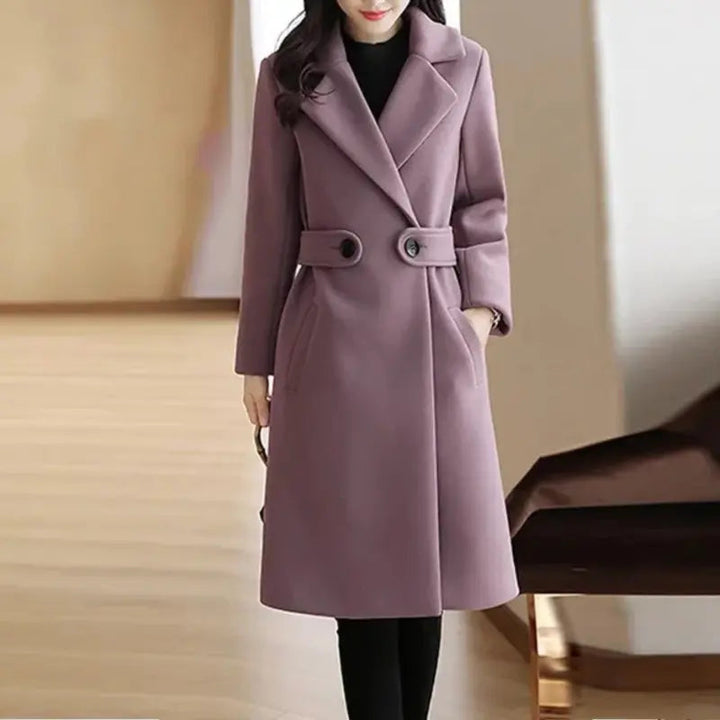 Talia | The Belted Elegance Coat