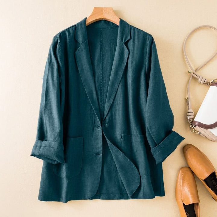 Vivienne Prestige -Linen Blazer