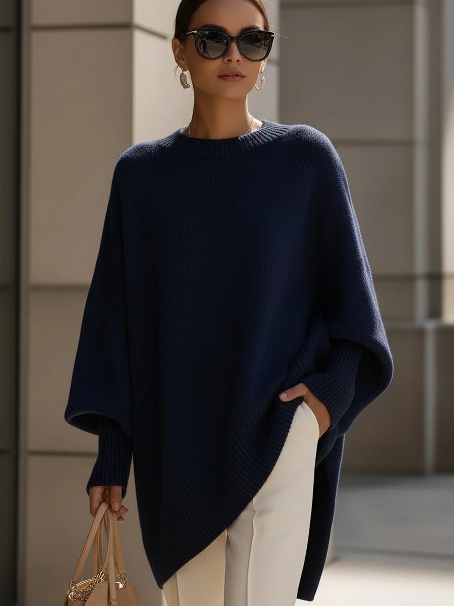 Emma | Sophisticated Mixed Sweater