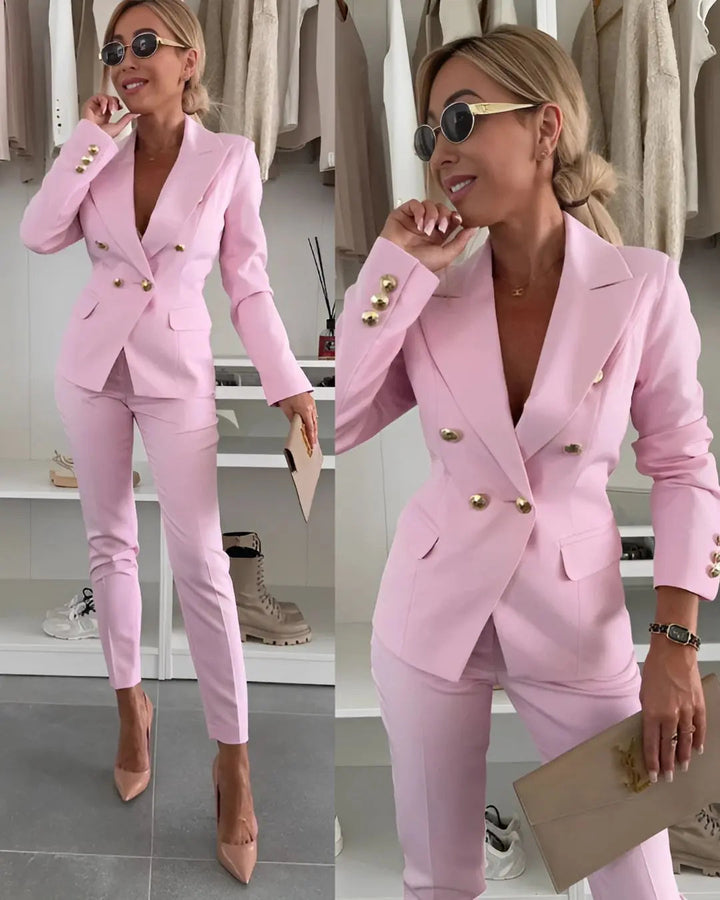 Addison | Women Long Sleeve Blazer Jacket
