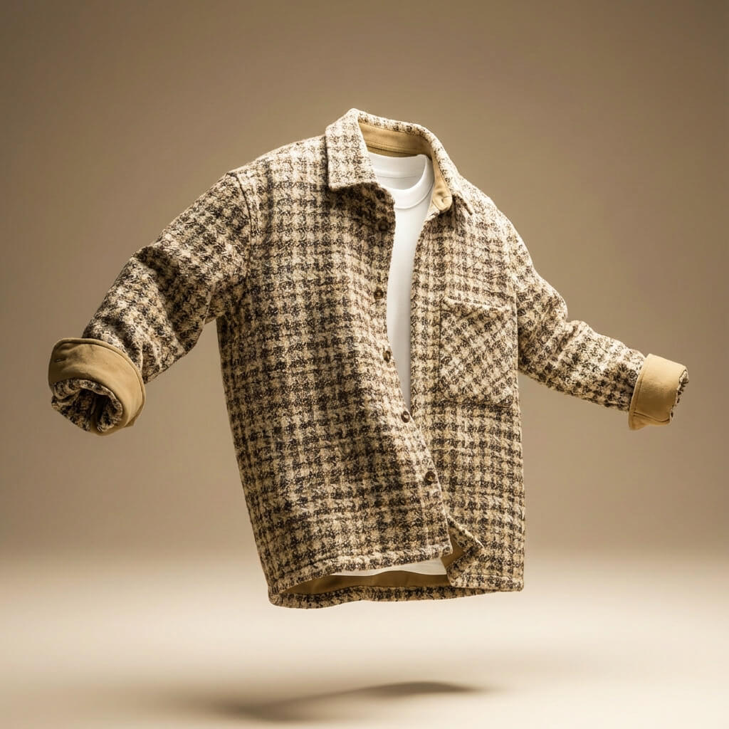 James Houndstooth Jacket