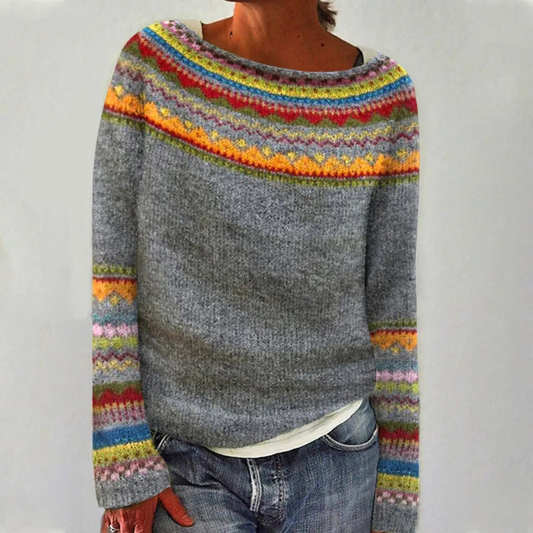 VICTORIA | Artistic Sweater