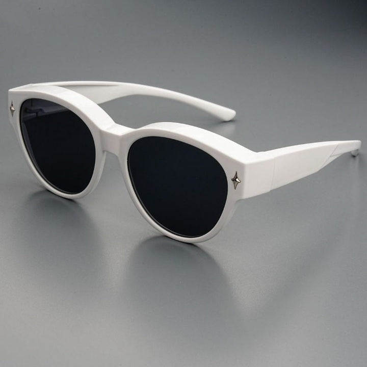 Maryanne Round Cat-Eye Shades