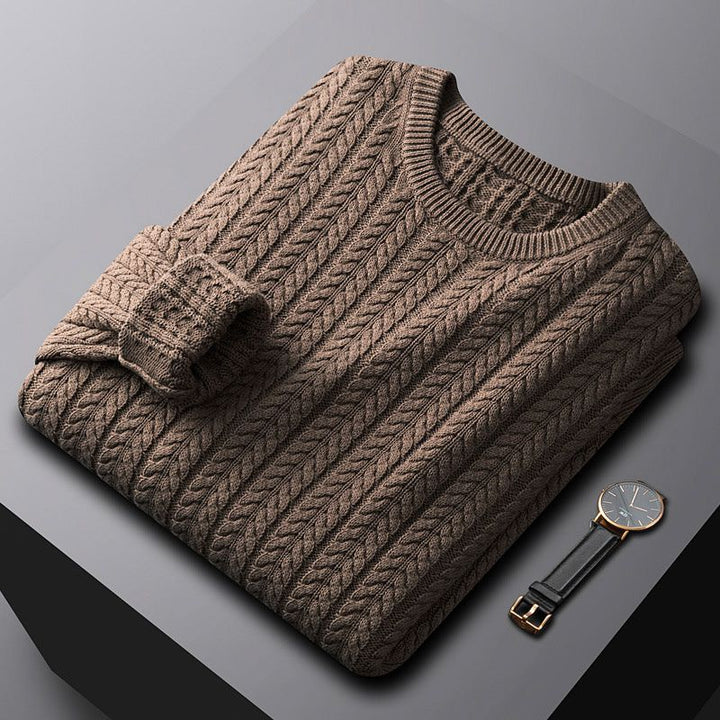 Matteo Legacy Knit Sweater