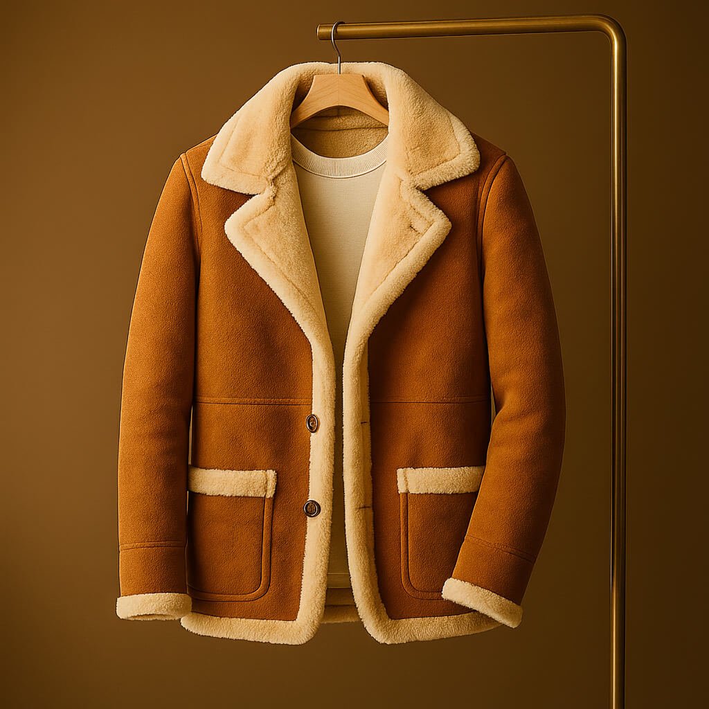 Wyatt Prestige Suede Jacket