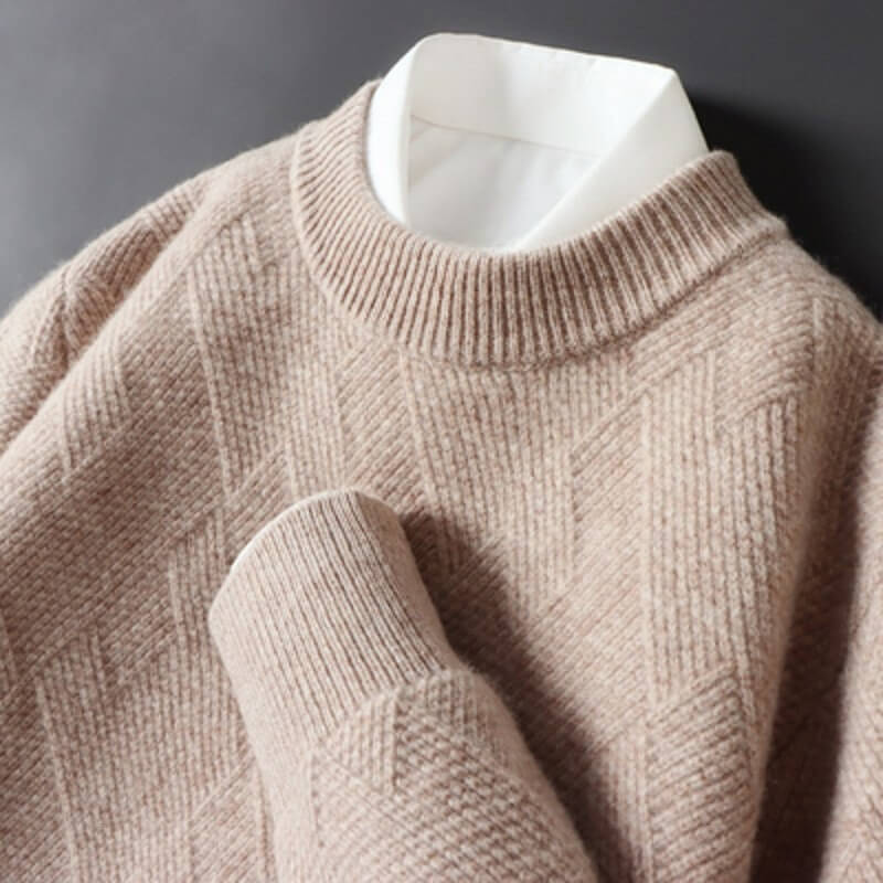 Giovanni Jacquard Sweater