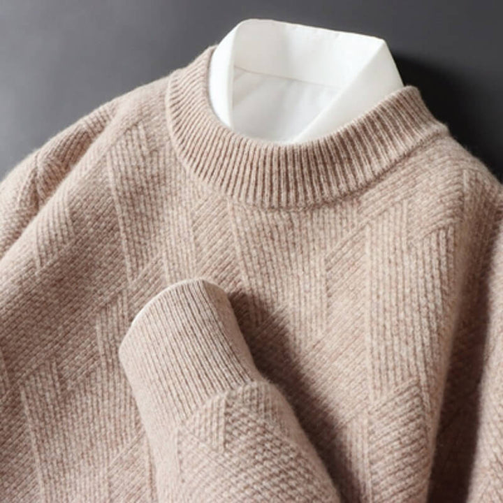 Giovanni Jacquard Sweater