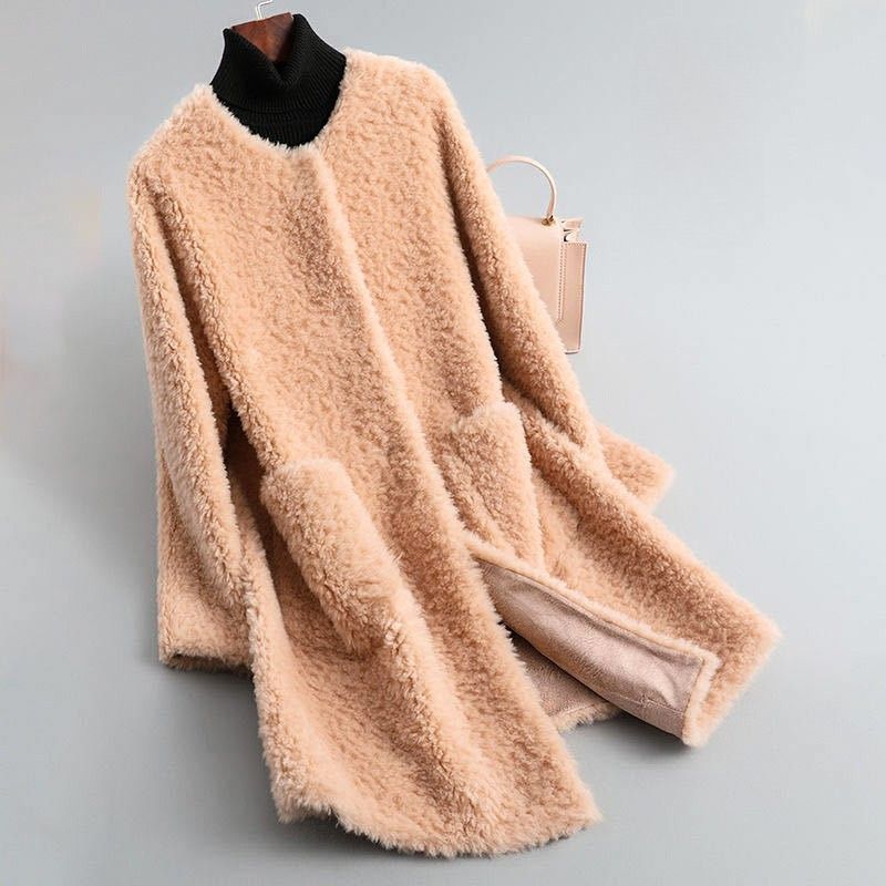 Olivia Couture Shearling Coat
