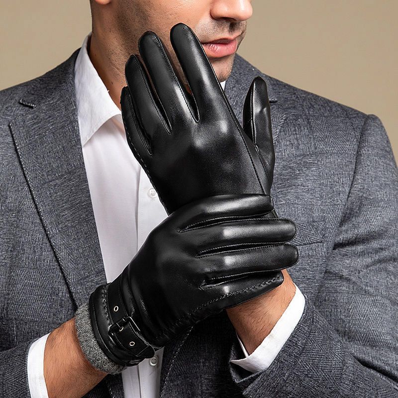 Carrington Genuine Leather Gloves