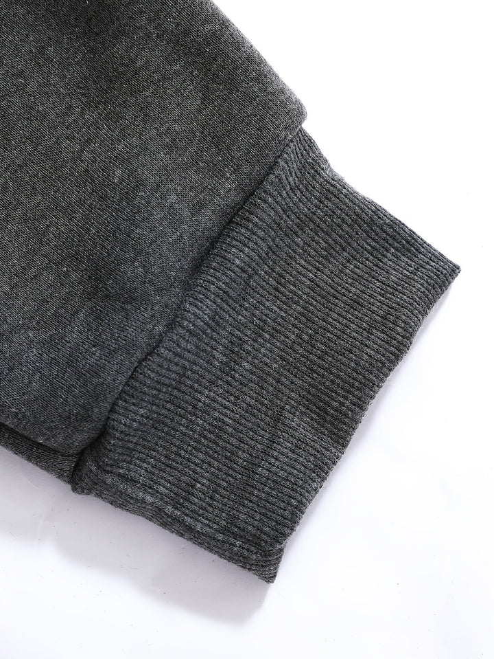 Grady | Classic Raglan Crew Neck Sweatshirt