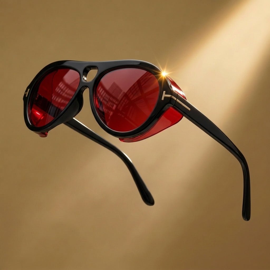 Wells Oversized Aviator Shades