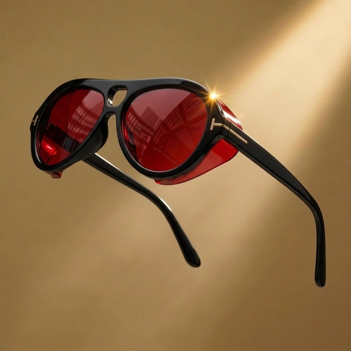 Wells Oversized Aviator Shades