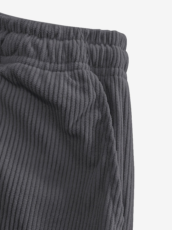 Reid | Relaxed Straight-Leg Pants