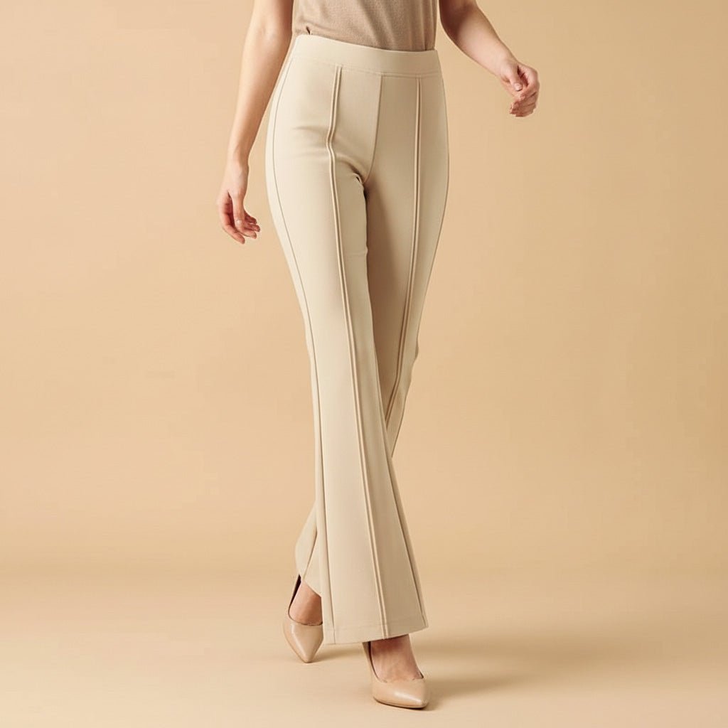 Celeste Couture High-Waist Pants